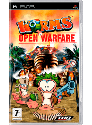 Гра Sony PlayStation Portable Worms Open Warfare Англійська Версія Б/У - Retromagaz