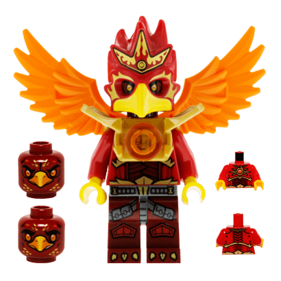 Фігурка Lego Phoenix Tribe Fluminox Legends of Chima loc104 Б/У - Retromagaz