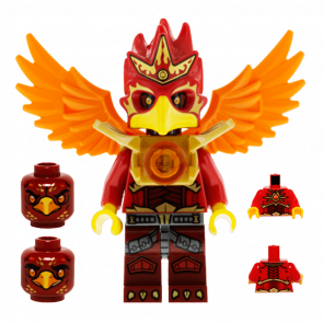 Фігурка Lego Phoenix Tribe Fluminox Legends of Chima loc104 Б/У - Retromagaz