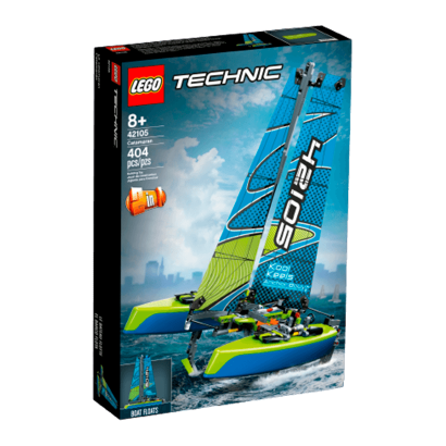 Конструктор Lego Catamaran Technic 42105 Новий - Retromagaz