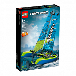 Конструктор Lego Catamaran Technic 42105 Новый - Retromagaz