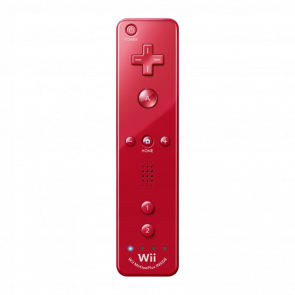 Контроллер Беспроводной Nintendo Wii RVL-036 Remote Plus Red Б/У - Retromagaz