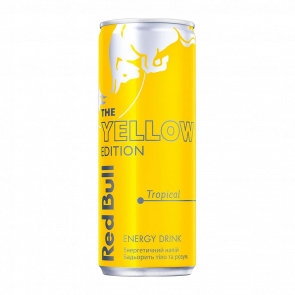 Напиток Энергетический Red Bull Yellow Edition 250ml - Retromagaz