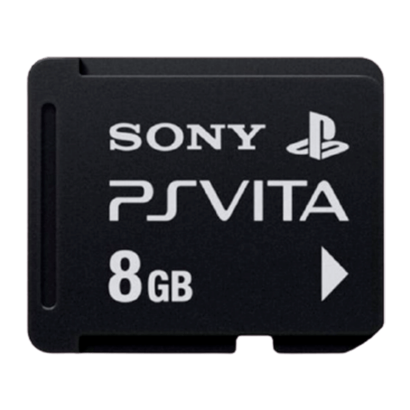 Карта Памяти Sony PlayStation Vita 8GB Black Б/У - Retromagaz