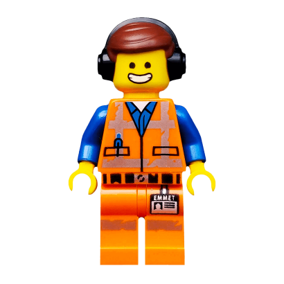 Фігурка Lego The Lego Movie Emmet Awesome Remix Cartoons tlm148 Б/У - Retromagaz