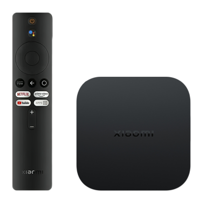 Smart-stick Медиаплеер Xiaomi Mi TV Box S 2nd Gen 8GB Black - Retromagaz