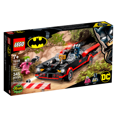 Конструктор Lego Batman Classic TV Series Batmobile DC 76188 Новый - Retromagaz