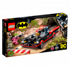 Конструктор Lego Batman Classic TV Series Batmobile DC 76188 Новый - Retromagaz