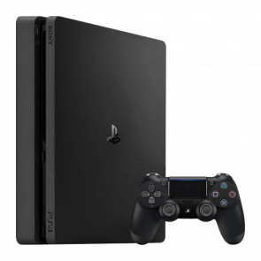 Консоль Sony PlayStation 4 Slim 1TB Black Новий - Retromagaz