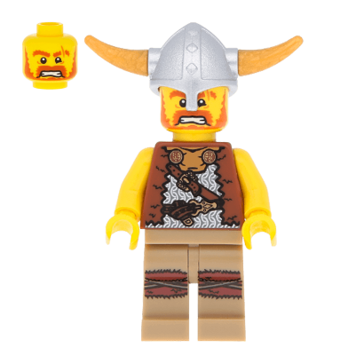 Фігурка Lego Series 4 Viking Collectible Minifigures col054 Б/У - Retromagaz