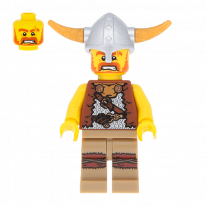 Фигурка Lego Series 4 Viking Collectible Minifigures col054 Б/У - Retromagaz