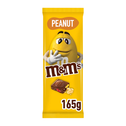 Шоколад Молочный M&M's Peanut 165g - Retromagaz