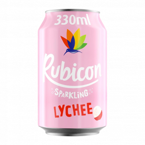 Напиток Rubicon Sparkling Lychee 330ml - Retromagaz