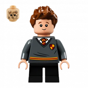 Фігурка Lego Harry Potter Seamus Finnigan Gryffindor Sweater with Crest Films hp268 Б/У - Retromagaz