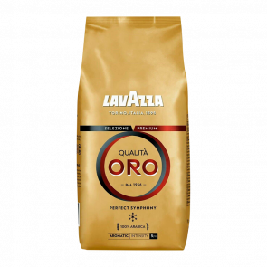 Кава в Зернах Lavazza Qualita Oro Оригінал 1kg - Retromagaz