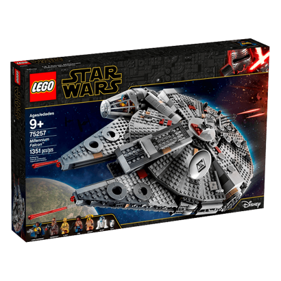 Конструктор Lego Millennium Falcon Star Wars 75257 Новий - Retromagaz