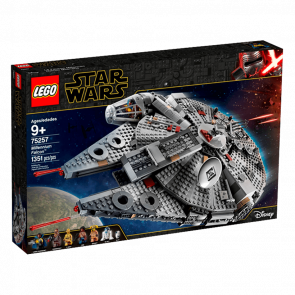 Конструктор Lego Millennium Falcon Star Wars 75257 Новий - Retromagaz