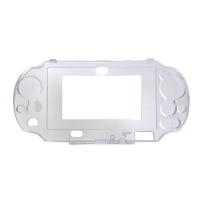 Чохол Захисний RMC PlayStation Vita Slim Aluminium Hard Case Trans Clear Новый - Retromagaz