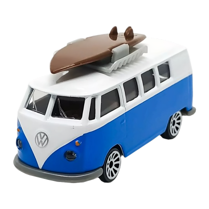 Машинка Premium Majorette Volkswagen T1 Vintage 1:58 243A-4 White - Retromagaz