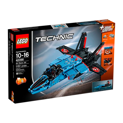 Конструктор Lego Сверхзвуковой Истребитель Technic 42066 Новый - Retromagaz