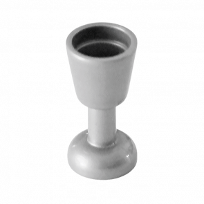 Посуда Lego Goblet 2343 6269 28657 6107389 Flat Silver 4шт Б/У