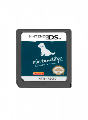 Игра Nintendo DS Nintendogs Chihuahua & Friends Английская Версия Б/У - Retromagaz