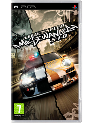 Игра Sony PlayStation Portable Need for Speed Most Wanted 5-1-0 Английская Версия Б/У - Retromagaz