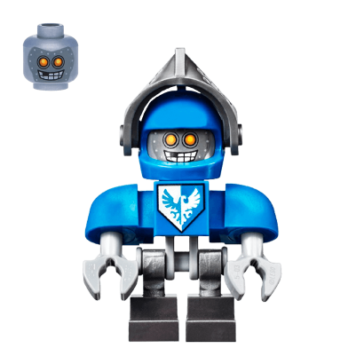 Фигурка Lego Denizens of Knighton Clay Bot Nexo Knights nex011 Б/У - Retromagaz