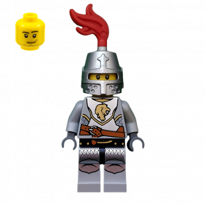 Фігурка Lego Kingdoms Lion Knight Breastplate with Lion Head Castle cas440 Б/У