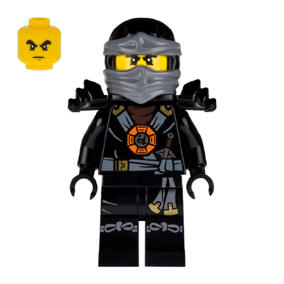 Фигурка Lego Ninja Cole Deepstone Armor Possession Ninjago njo140 1 Б/У - Retromagaz