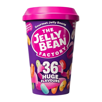 Конфеты Jelly Beans Factory 36 Huge Flavours 200g - Retromagaz