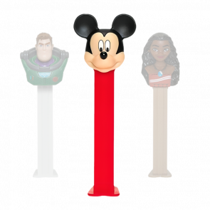 Цукерки Жувальні PEZ Disney в Асортименті 2 Pieces з Іграшкою 16.4g - Retromagaz