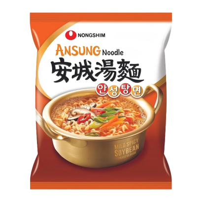 Лапша Nongshim Ramen AnsungTangMyun Средне Острая 125g - Retromagaz