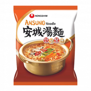 Локшина Nongshim Ramen AnsungTangMyun Середньо Гостра 125g