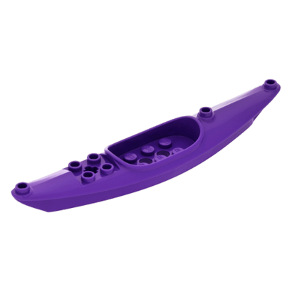 Для Судна Lego Основа Kayak 29110 6186330 Dark Purple Б/У - Retromagaz