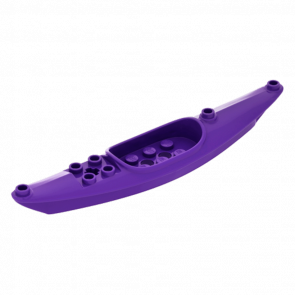 Для Судна Lego Основа Kayak 29110 6186330 Dark Purple Б/У