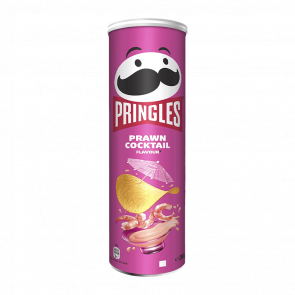 Чіпси Pringles Prawn Cocktail 165g - Retromagaz