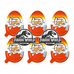 Набор Шоколадное Яйцо Kinder Joy Funko Jurasstic World 20g 6шт - Retromagaz