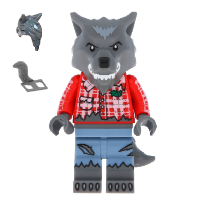 Фігурка Lego Series 14 Wolf Guy Collectible Minifigures col211 Б/У - Retromagaz