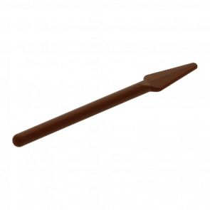 Зброя Lego Спис Pike Round End 4497 4549898 Dark Brown 2шт Б/У