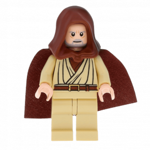 Фигурка Lego Джедай Obi-Wan Kenobi Old Star Wars sw0336 1 Новый - Retromagaz