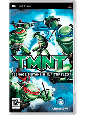 Игра Sony PlayStation Portable TMNT Английская Версия Б/У - Retromagaz