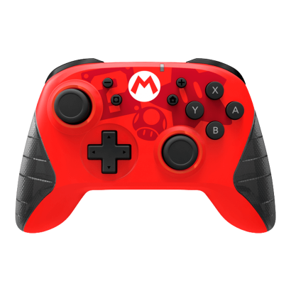 Геймпад Бездротовий Hori Switch Horipad Wireless Controller Super Mario Red Б/У - Retromagaz