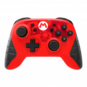 Геймпад Бездротовий Hori Switch Horipad Wireless Controller Super Mario Red Б/У - Retromagaz