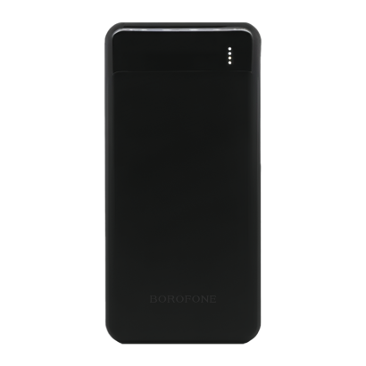 Портативний Акумулятор Power Bank Borofone Incredible QC3.0 Black 20000 mAh 20 W - Retromagaz