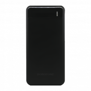 Портативный Аккумулятор Power Bank Borofone Incredible QC3.0 Black 20000 mAh 20 W