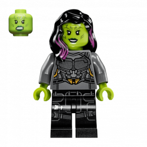 Фигурка Lego Marvel Gamora Silver Armor Super Heroes sh0388 Б/У - Retromagaz