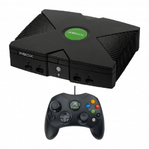 Консоль Microsoft Xbox Original Модифицированная 250GB Black Б/У