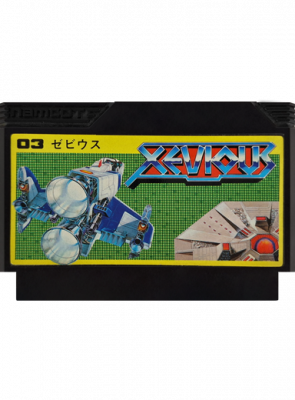 Гра Nintendo Famicom Dendy Xevious Англійська Версія Б/У