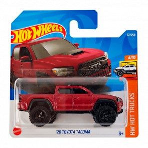 Машинка Базова Hot Wheels '20 Toyota Tacoma Hot Trucks 1:64 HCX56 Red